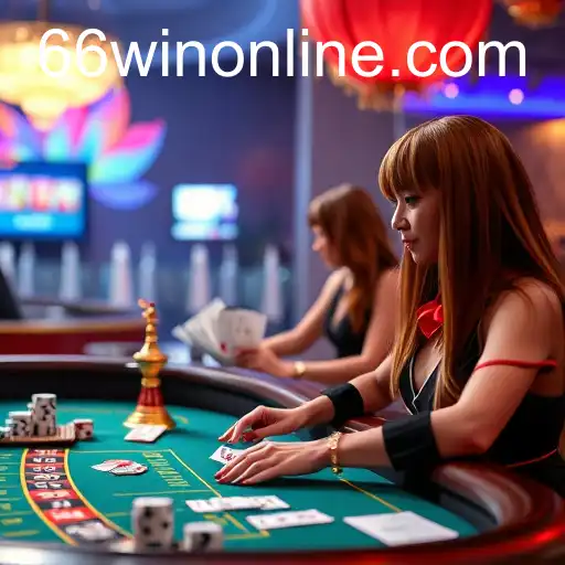 Live Casino: The Thrilling World of 66win